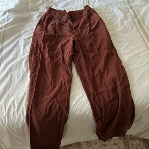 Women's Brown Trousers
